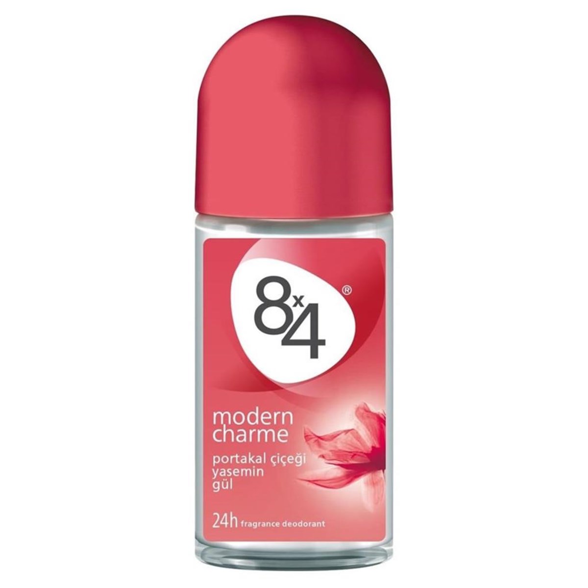 8X4 Modern Charme Kadın Rollon 50 Ml