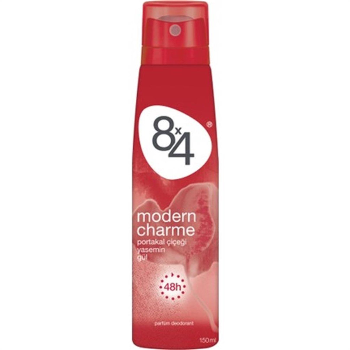 8X4 Modern Charme Sprey Kadın Deodorant 150 Ml