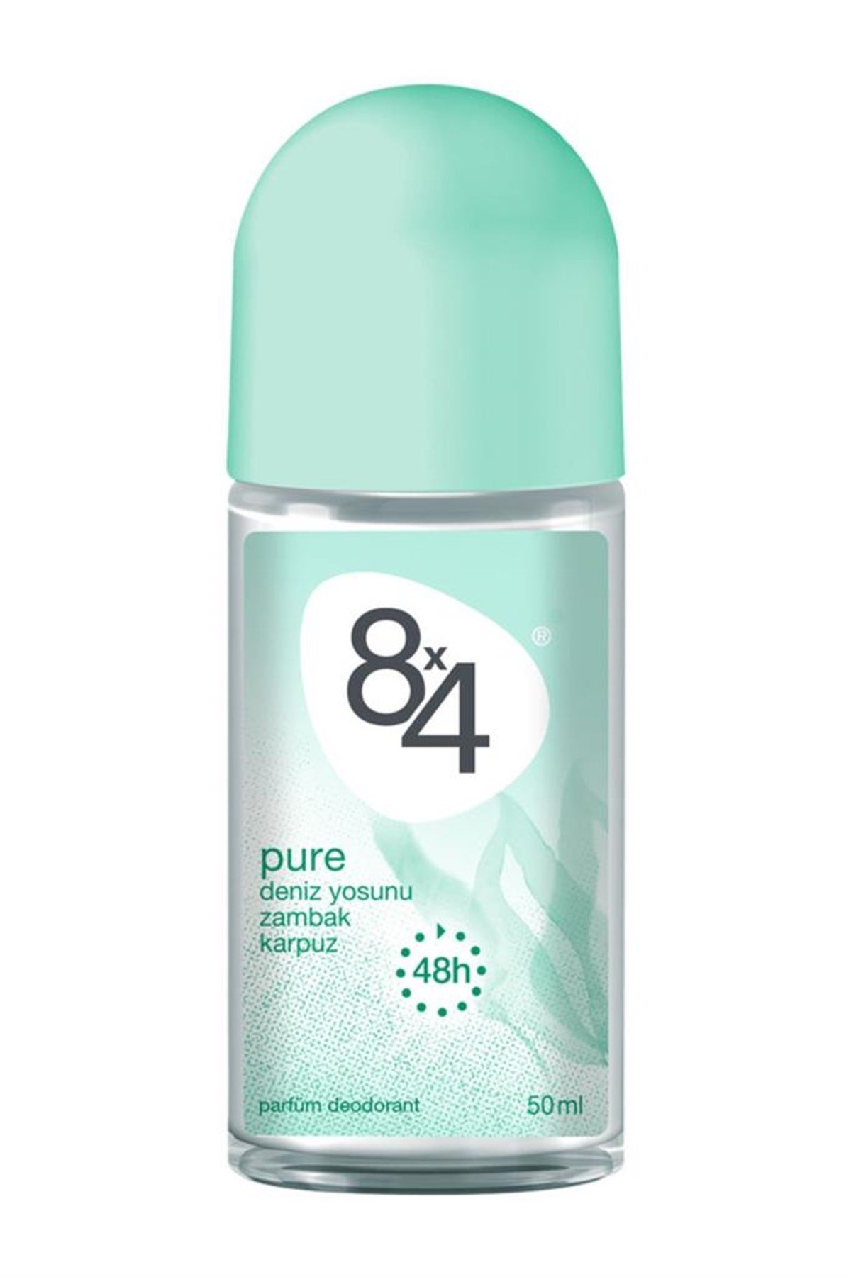 8X4 Pure Kadın Roll-on 50 Ml