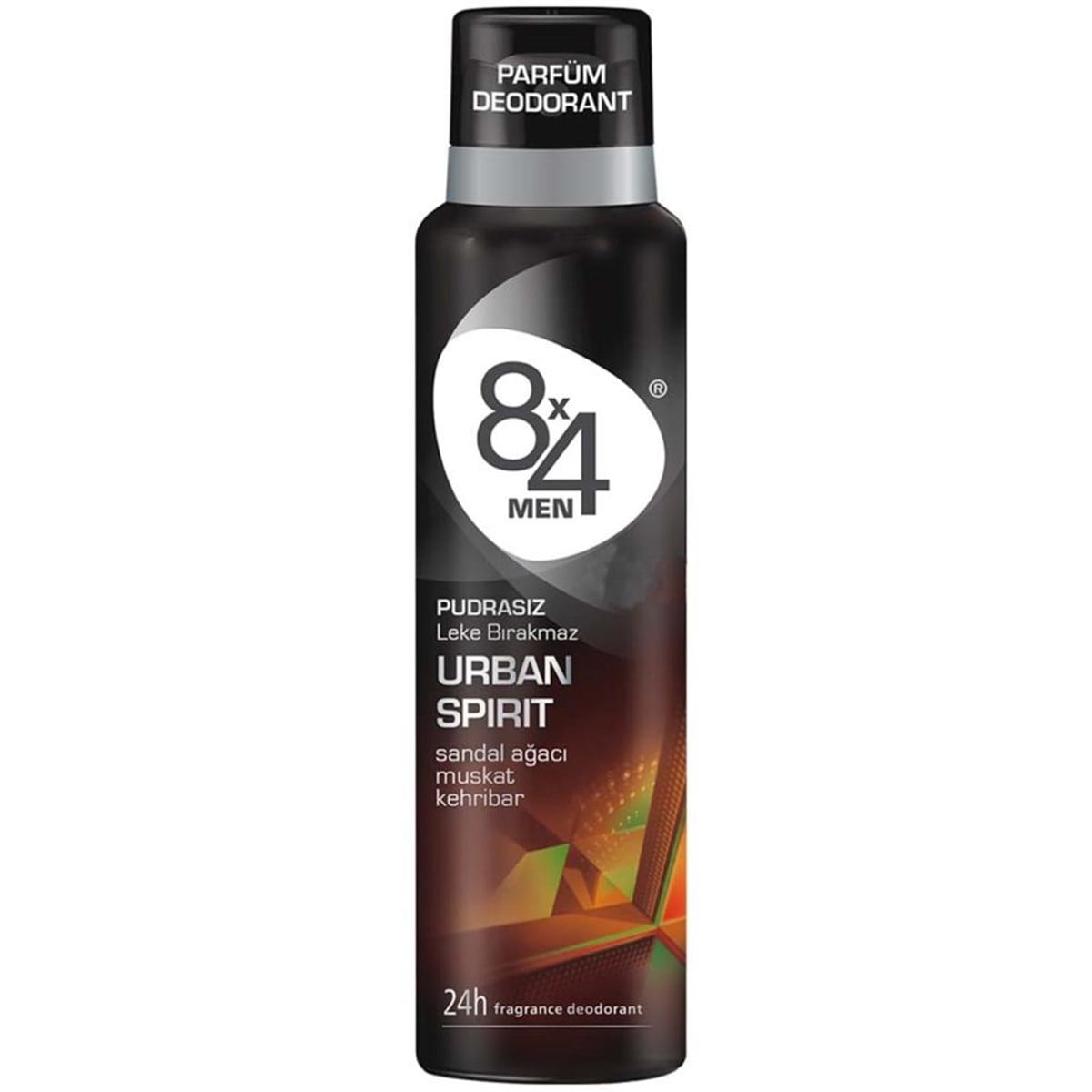8x4 Sprey Deodorant Urban Spirit 150 Ml