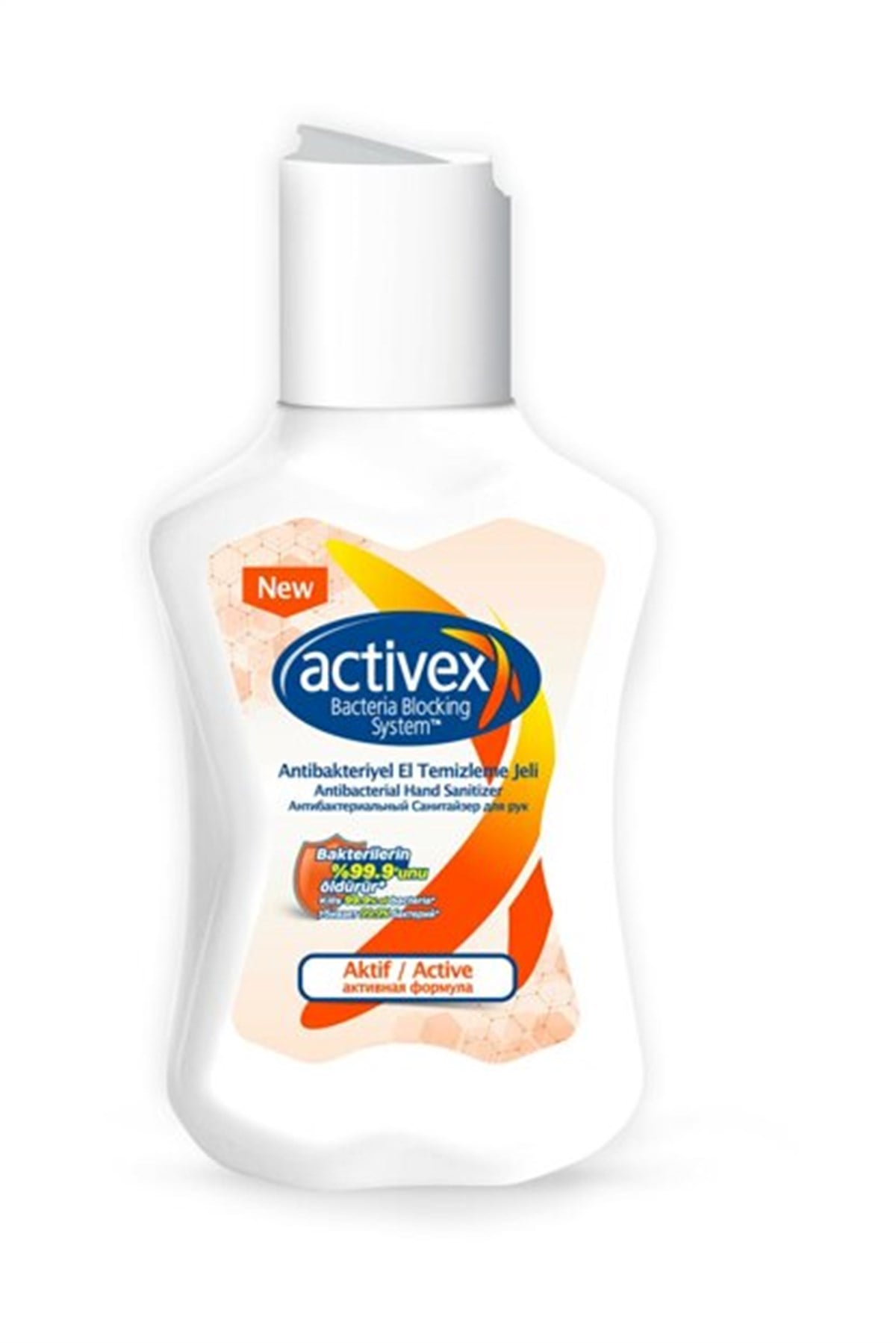 Activex Antibakteriyel El Temizleme Jeli Aktif 100 Ml