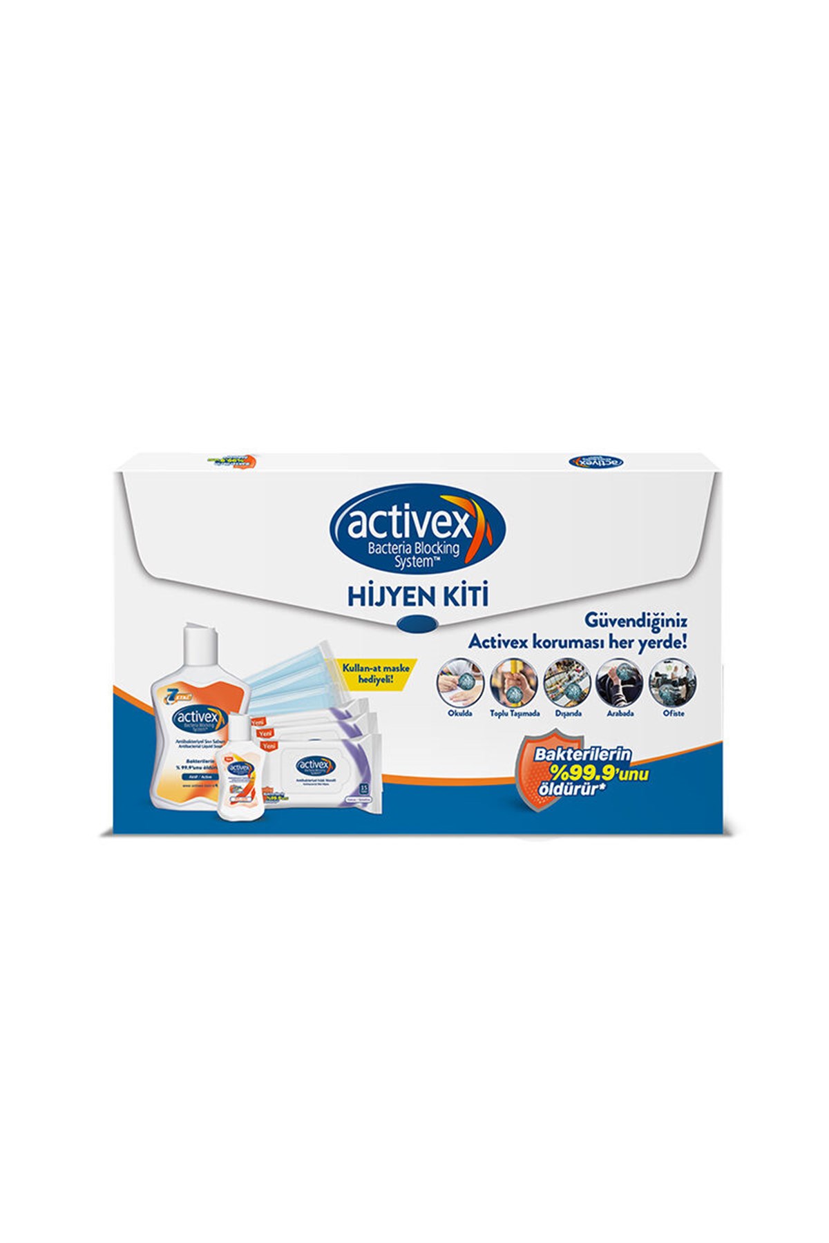 Activex Antibakteriyel Hijyen Kiti