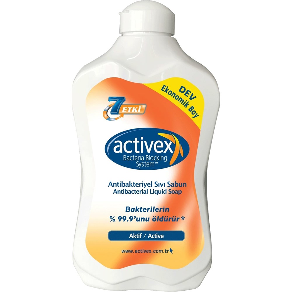 Activex Antibakteriyel Sıvı Sabun Aktif 1000 Ml