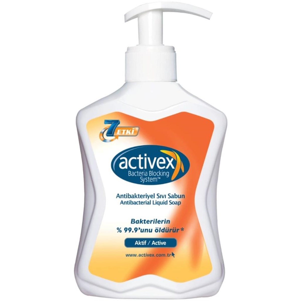 Activex Antibakteriyel Sıvı Sabun Aktif 300 ML