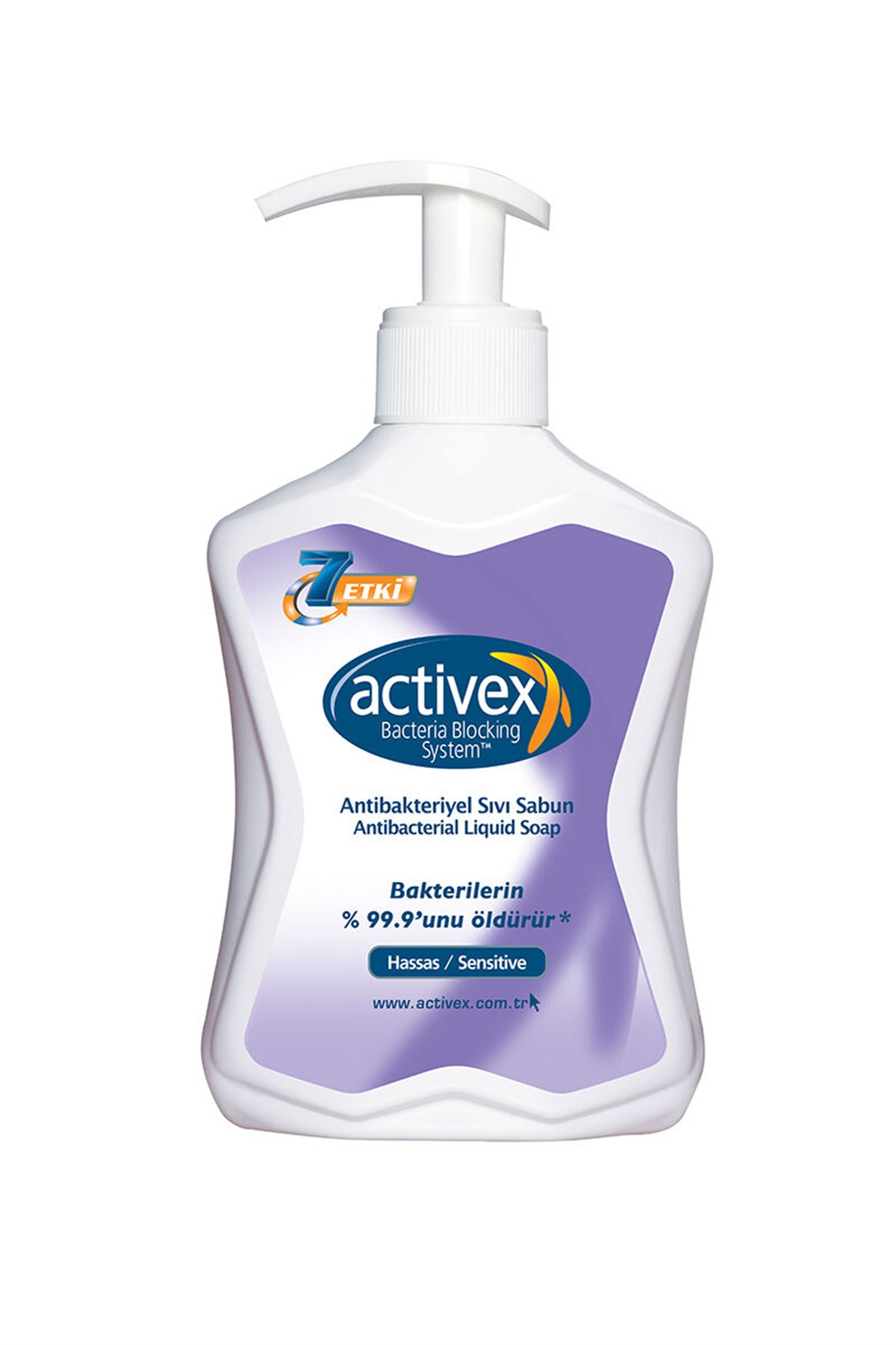 Activex Antibakteriyel Sıvı Sabun Kremli Hassas Koruma 300 ML