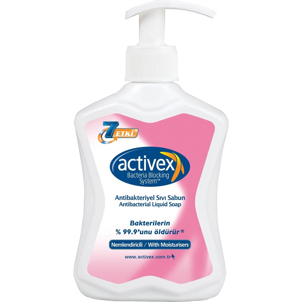 Activex Antibakteriyel Sıvı Sabun Kremli 300 ML
