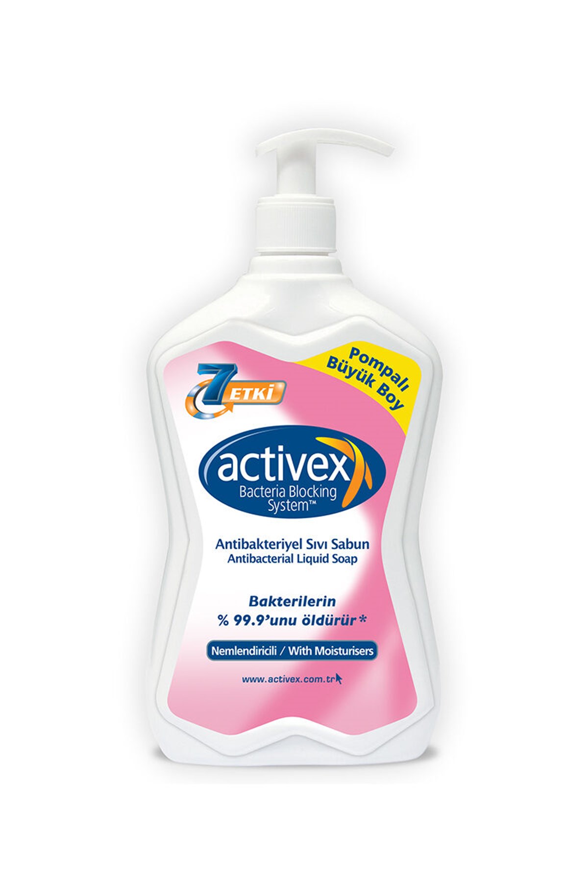 Activex Antibakteriyel Sıvı Sabun Nemlendiricili 700 ML