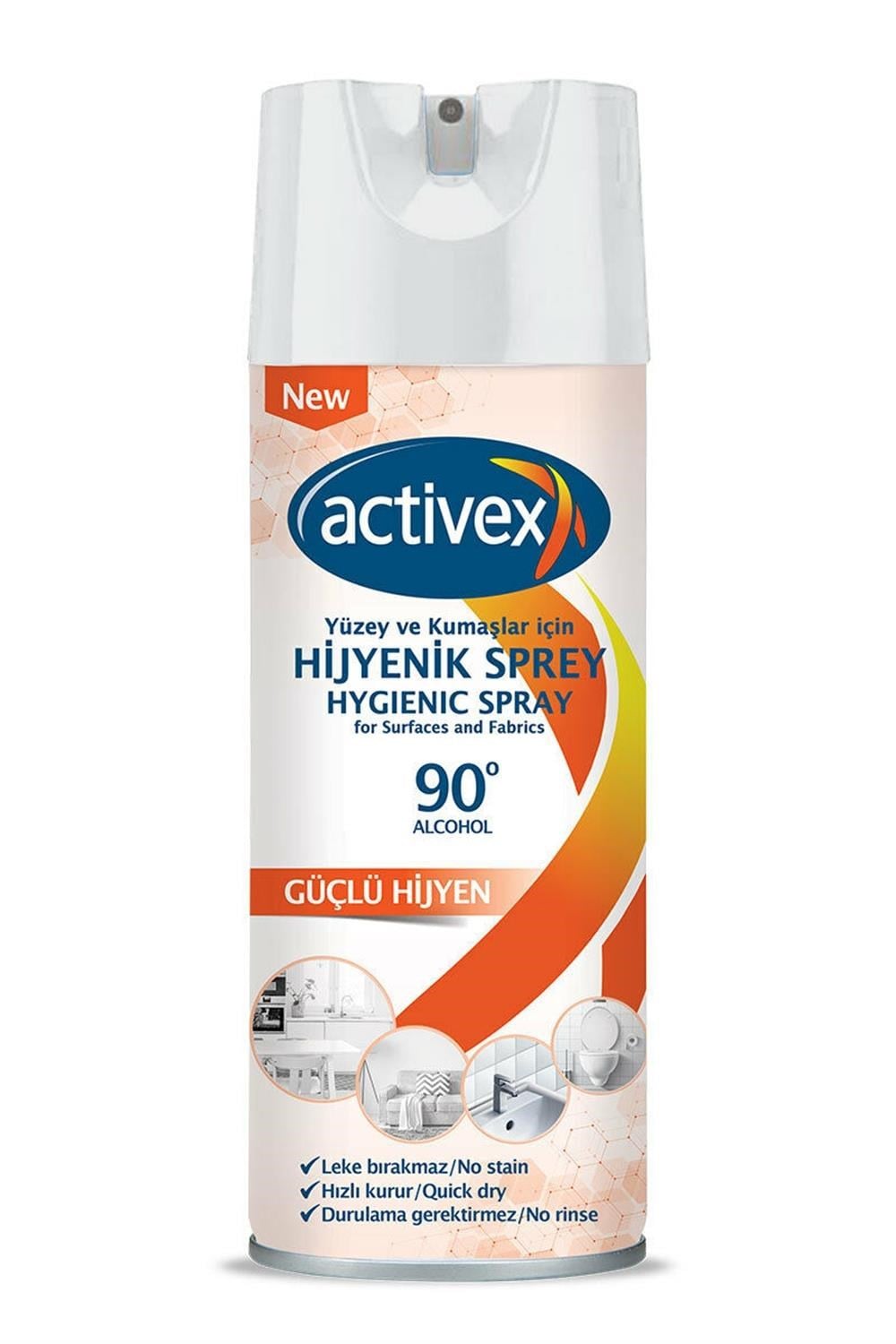 Activex Hijyenik Sprey 400 Ml