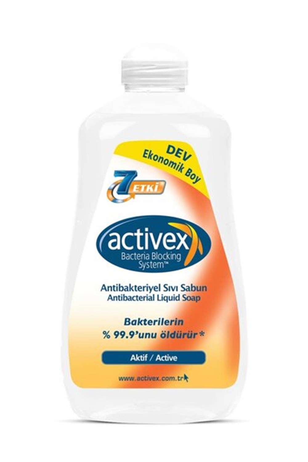 Activex Sıvı Sabun Aktif Antibakteriyel 1800 Ml