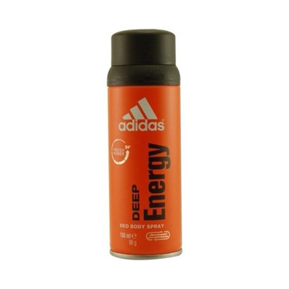 Adidas Deep Energy Erkek Deodorant 150 Ml | Cossta Cosmetic Station