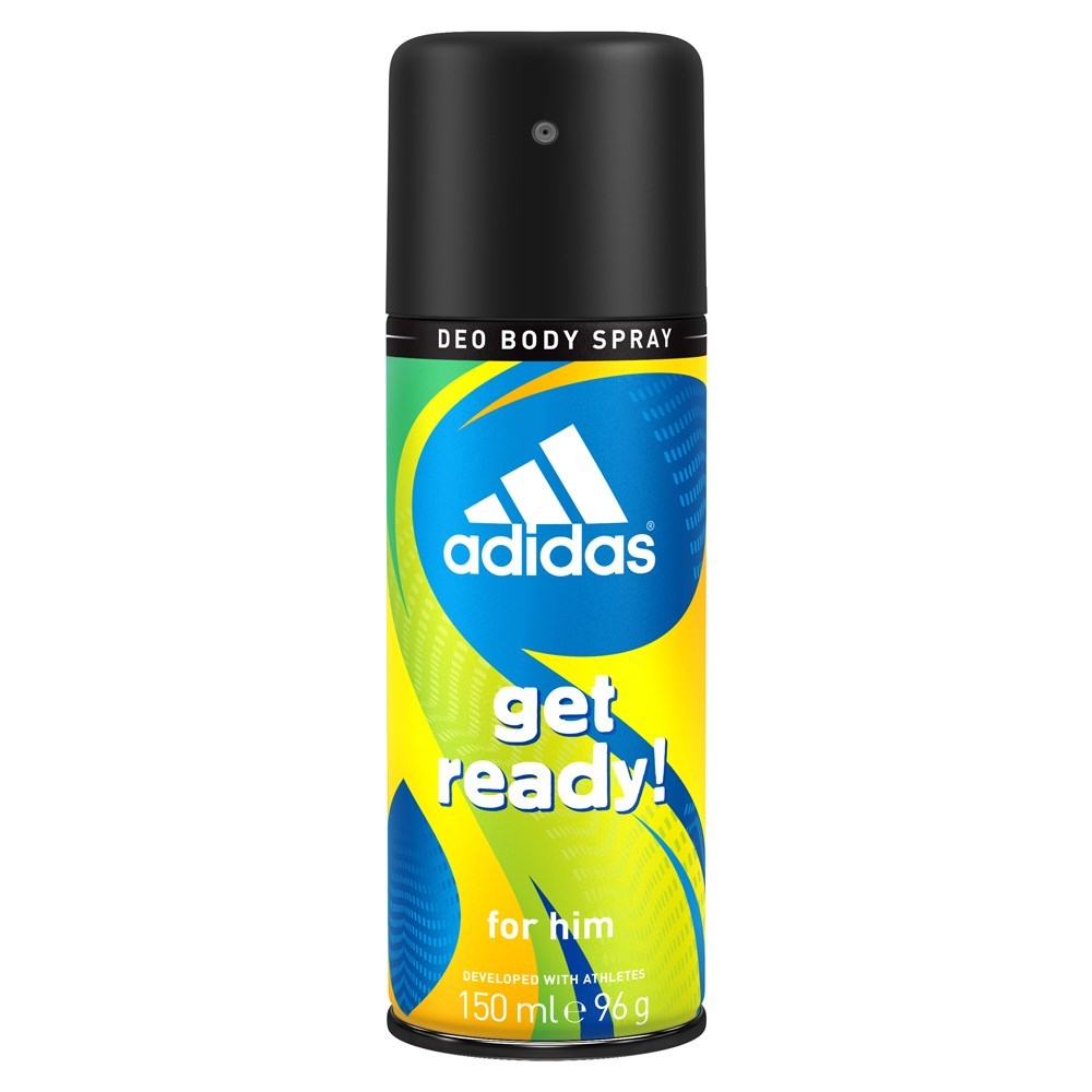 Adidas Deodorant  Men Get Ready 150 Ml