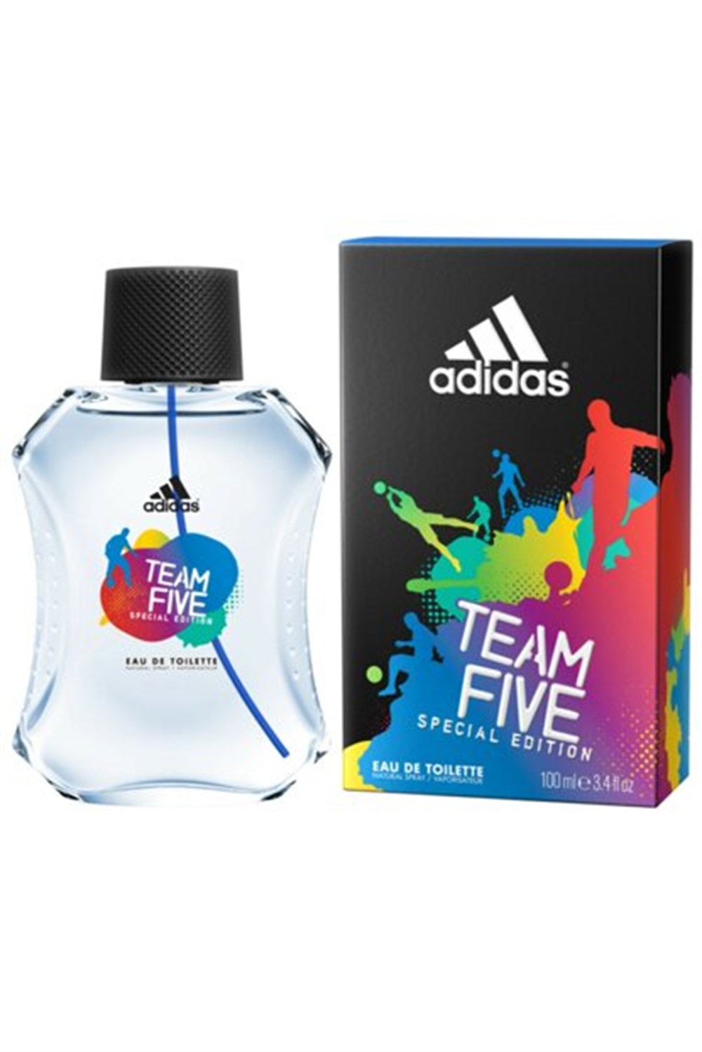 Adidas Edt  Men Team Five 100 Ml