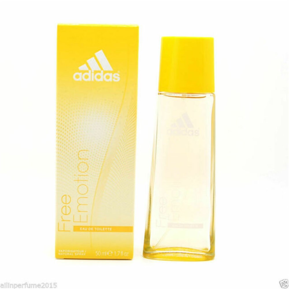 Adidas Edt  Women Free Emotion 50 Ml