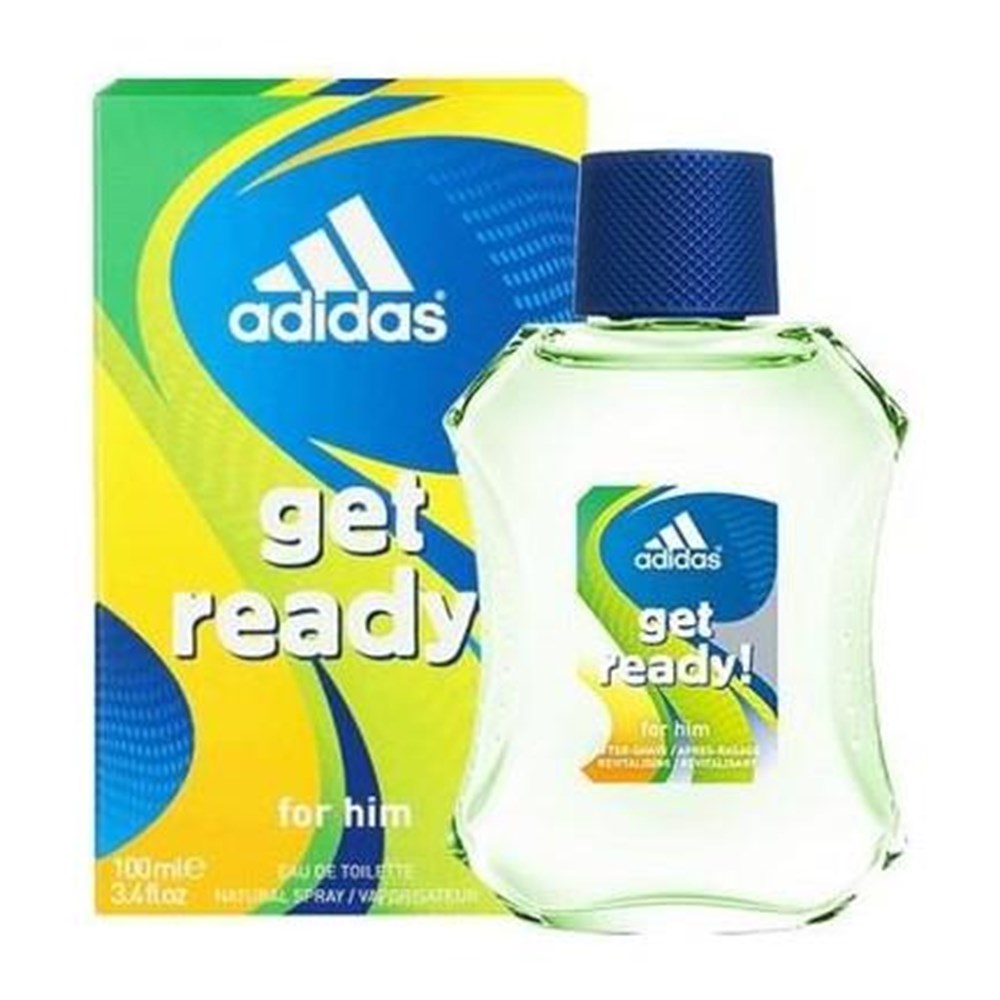 Adidas Edt Men Get Ready100 Ml 