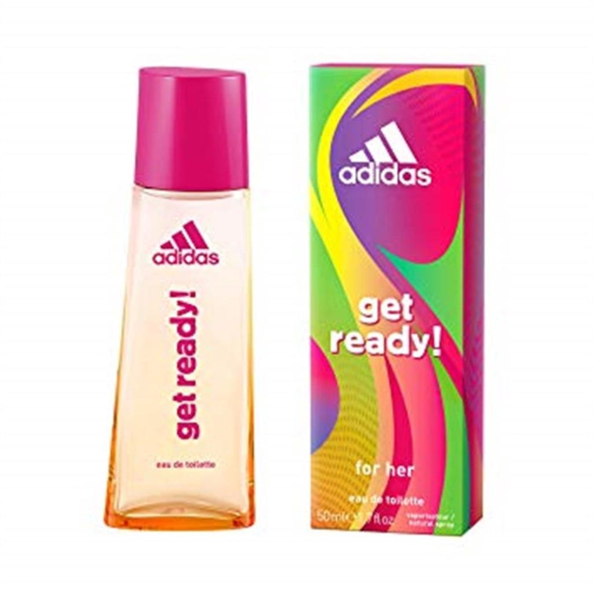 Adidas Get Ready Bayan Parfümü 50 Ml
