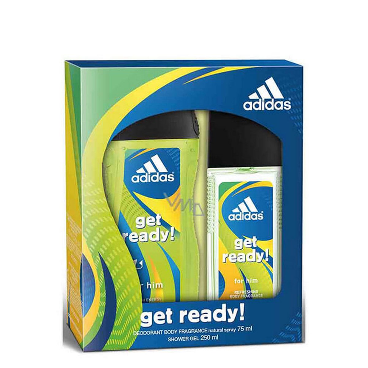 Adidas Get Ready Edt Erkek 100 Ml + Duş Jeli 250 Ml