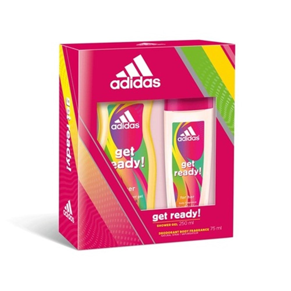 Adidas Kofre Edt 50 Ml Women + Duş Jeli Get Ready