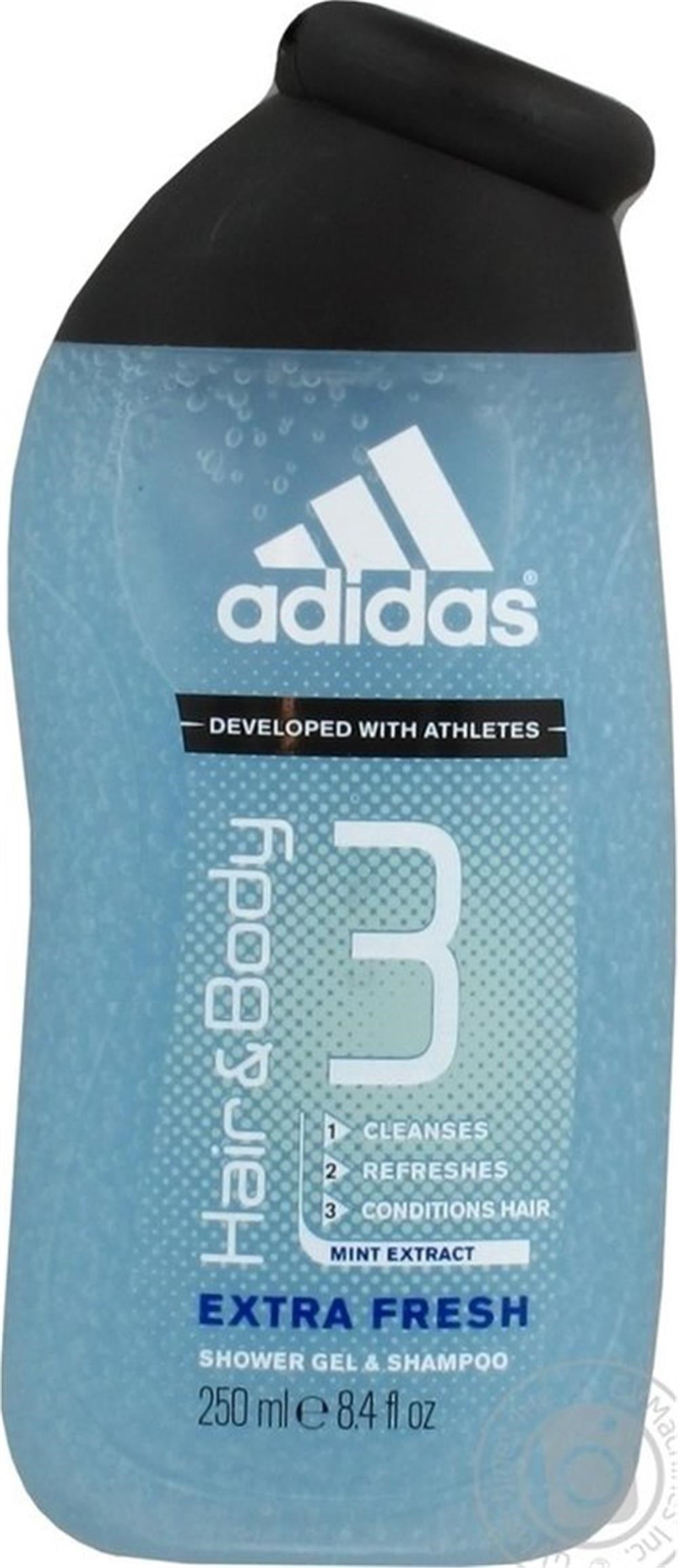Adidas Men Extra Fresh Duş Jeli 250 Ml