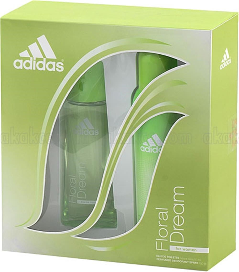 Adidas Women Kofre Edt 50Ml + Floral Dream Deodorant 150 Ml