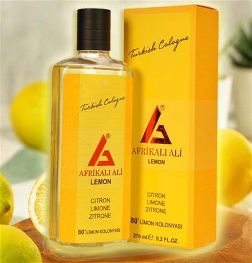 Afrikalı Ali Limon Kolonyası 270 Ml