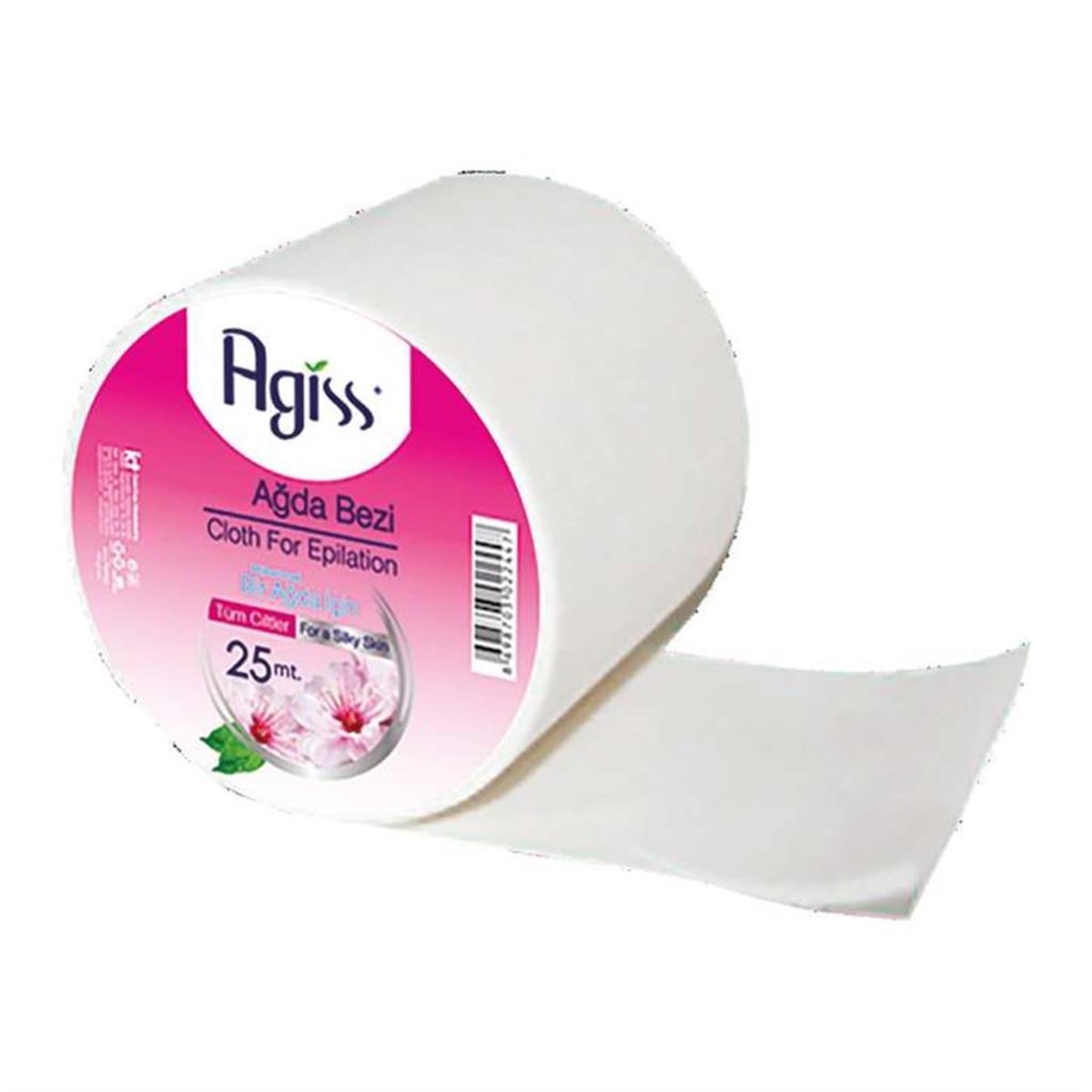Agiss Ağda Bezi 25 Metre