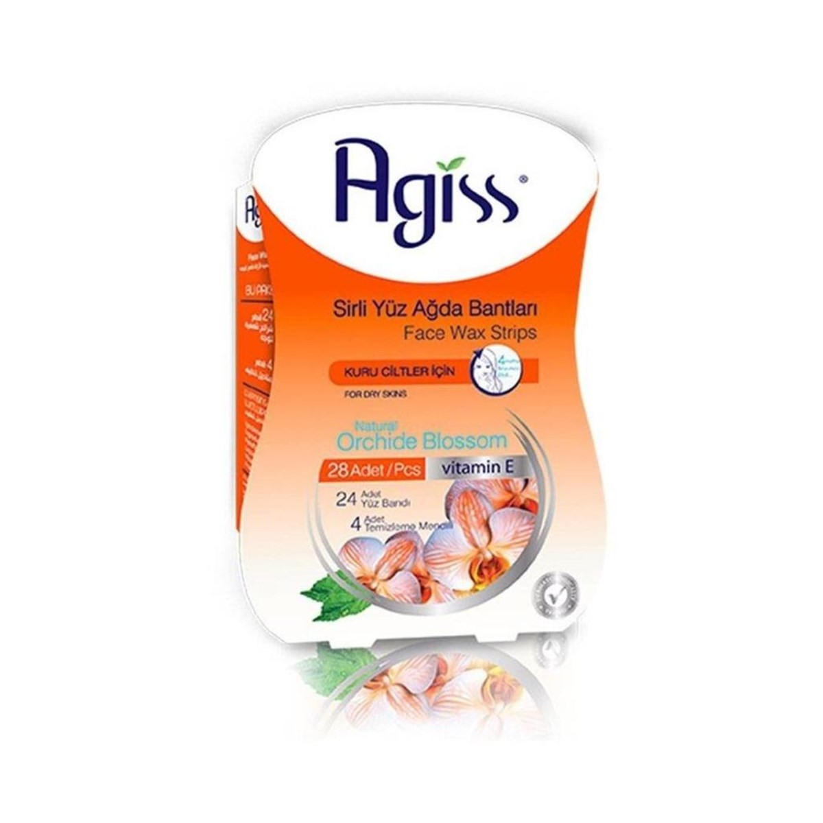 Agiss Ağda Yüz Bandı 28Li Kuru Cilt