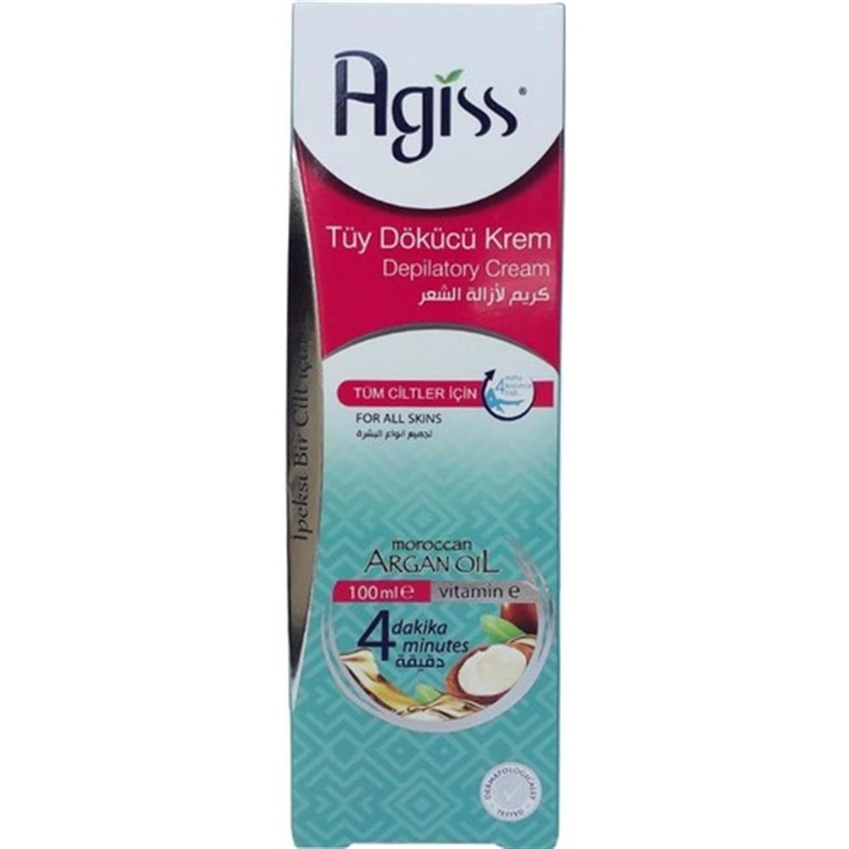 Agiss Argan Yağli Tüy Dökücü Krem 100 Ml