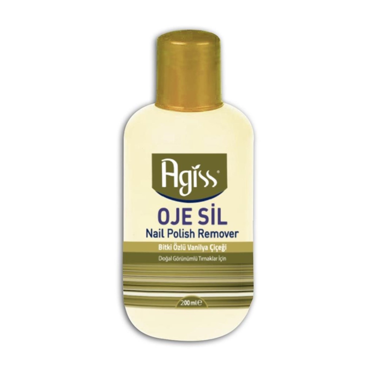 Agiss Aseton Bitki Özlü Vanilya Çiçeği 200 Ml