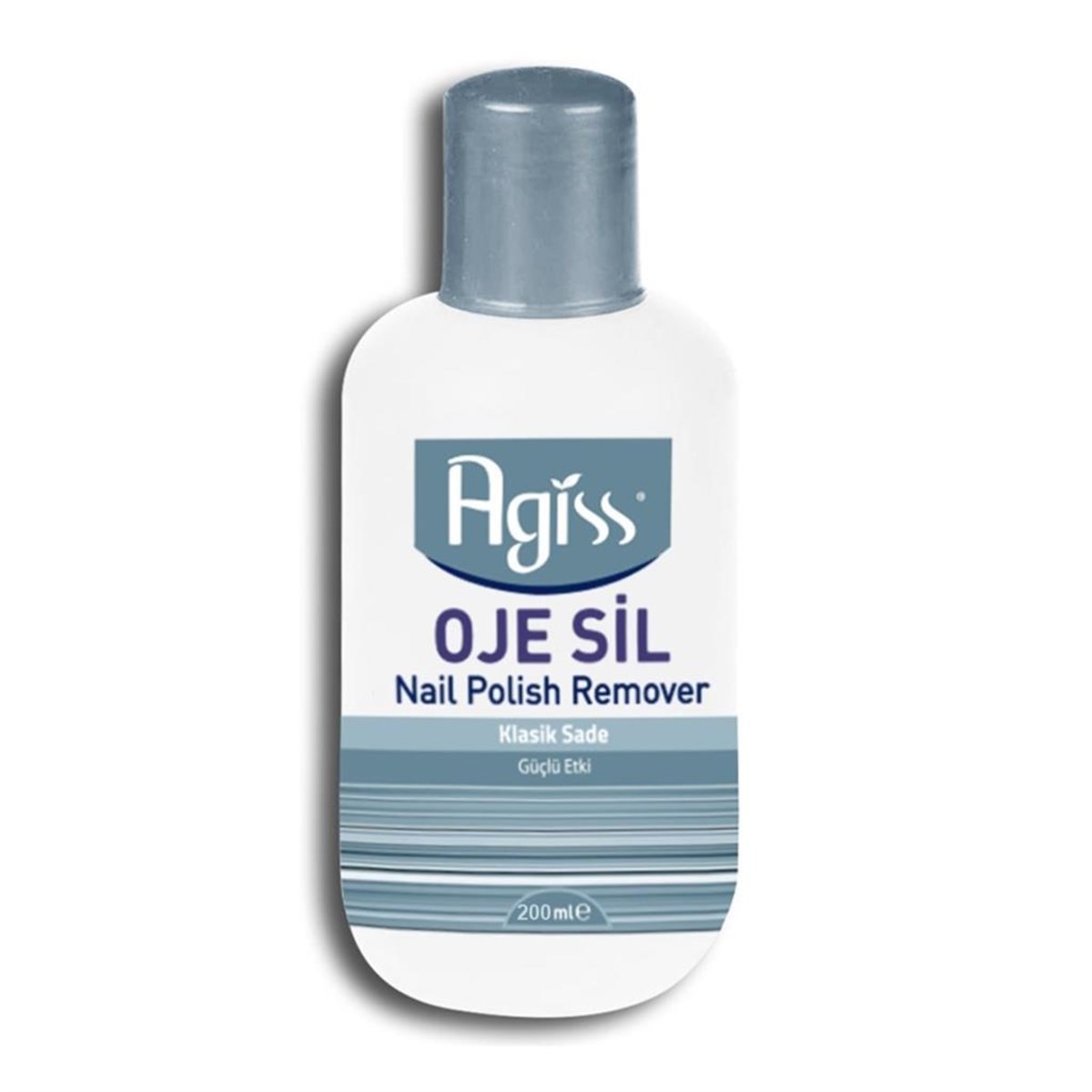 Agiss Aseton Klasik Sade 200 Ml