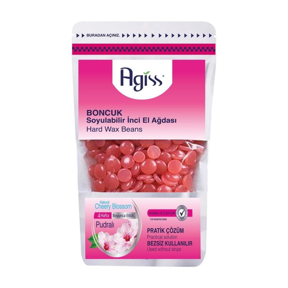 Agiss Boncuk Soyulabilir İnci El Ağdası-Hassas Ciltler