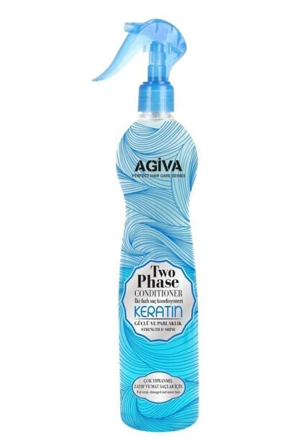 Agiss Fon Suyu Mavi Su 400 Ml