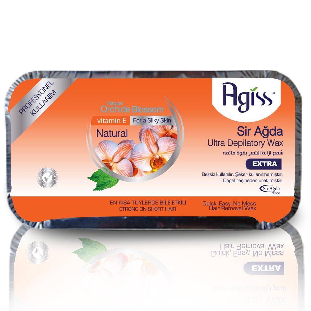 Agiss Natural Kalıp Ağda 500 GR