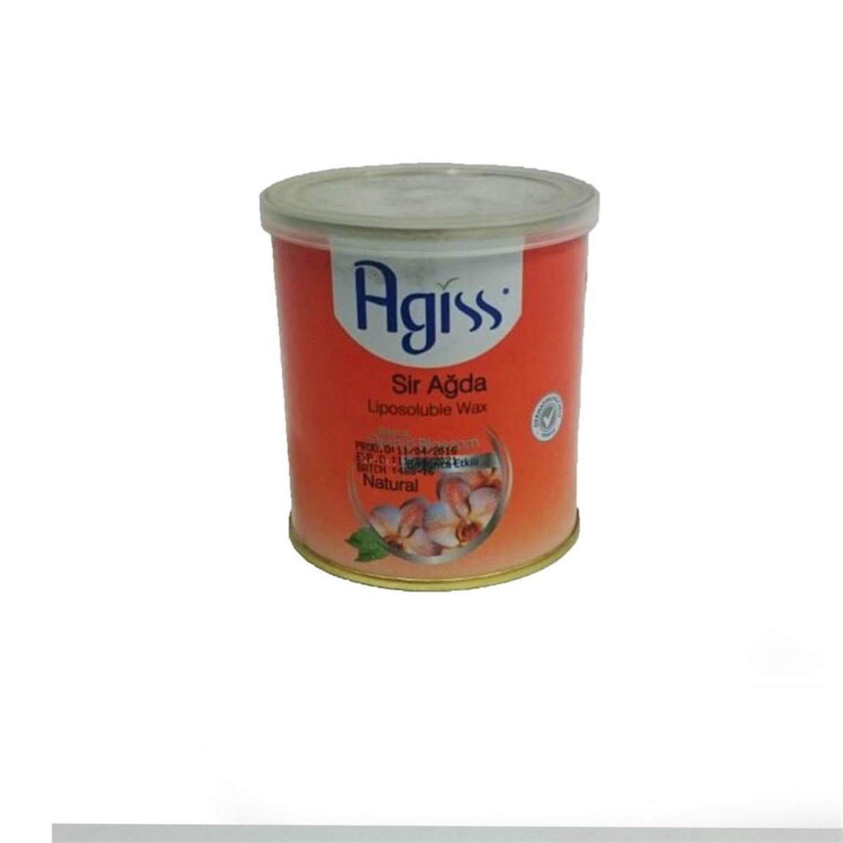 Agiss Naturel Sir Ağda Konserve 240 Gr