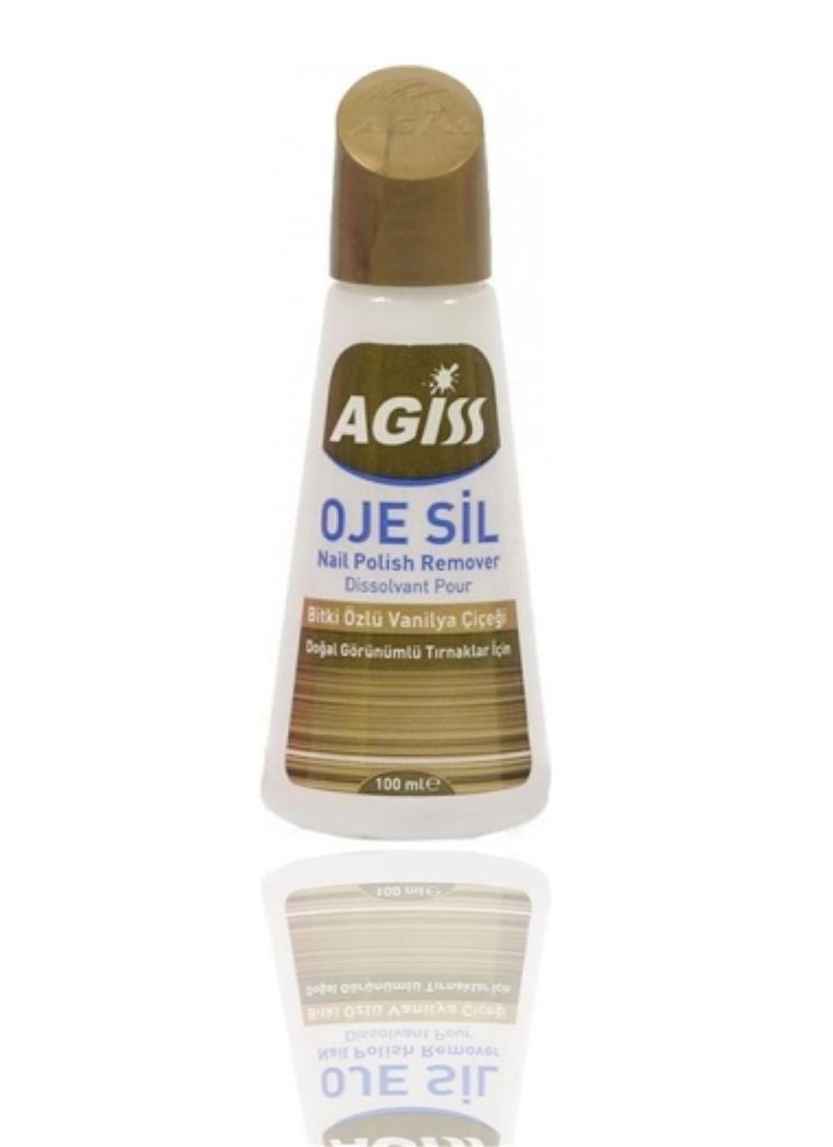 Agiss Oje Sil Bitki Özlü Vanilya Çiçeği 100 Ml