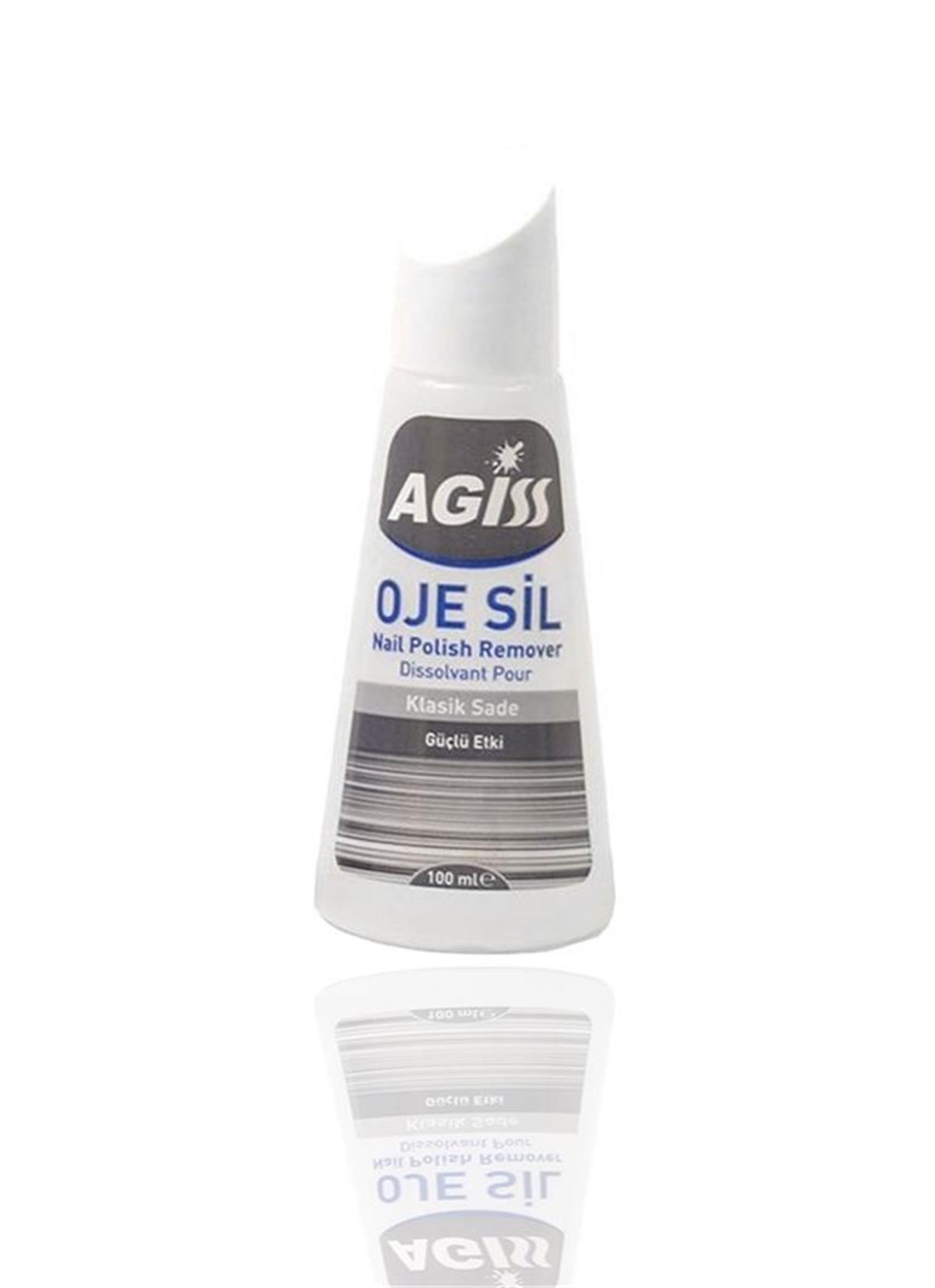 Agiss Oje Sil Klasik Sade Güçlü Etki 100 Ml