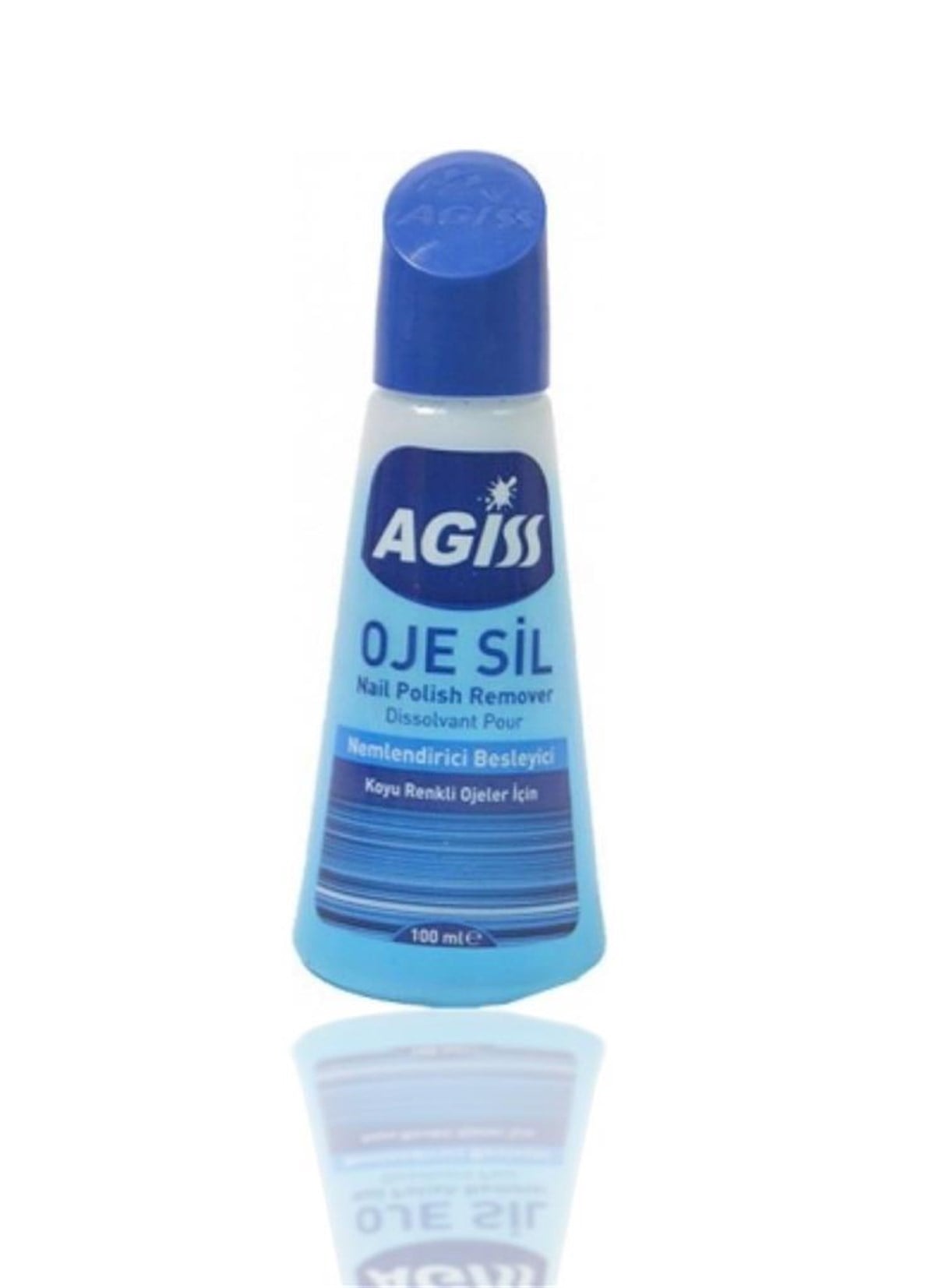 Agiss Oje Sil Koyu Renkler İçin Nemlendirici Besleyici 100 Ml