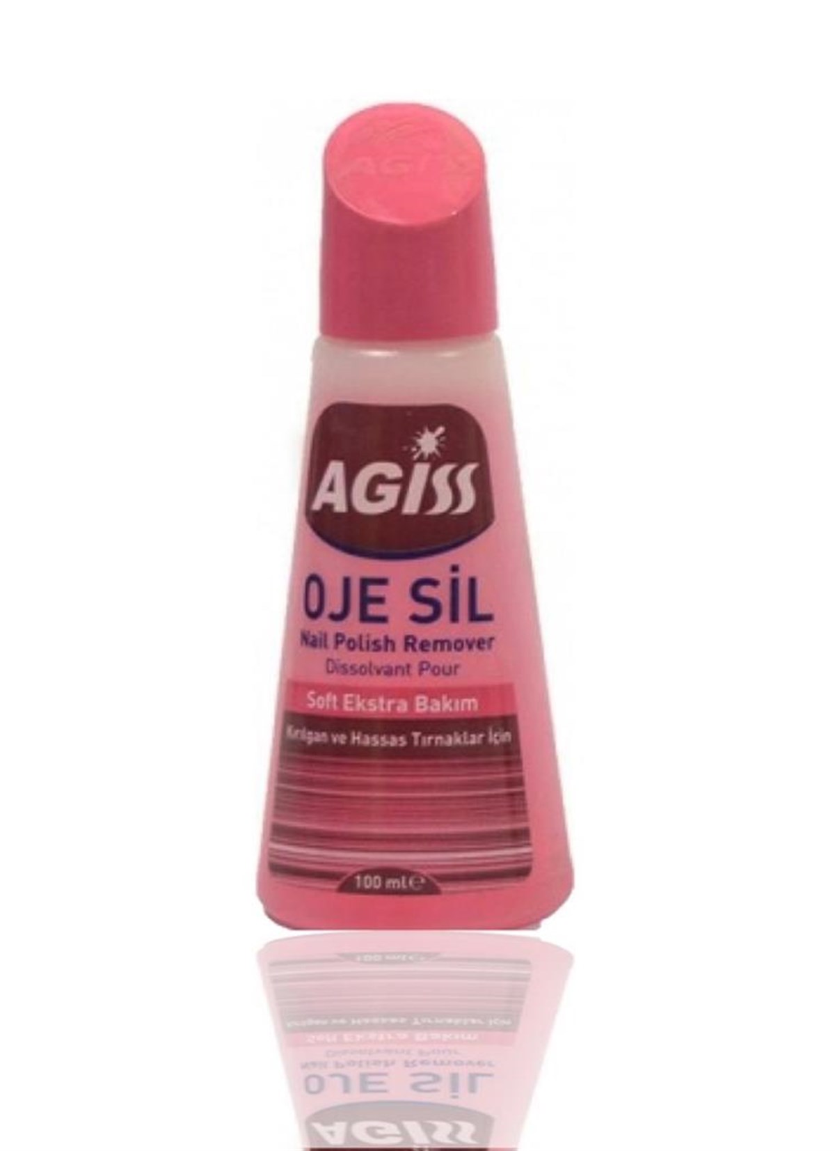 Agiss Oje Sil Soft Ekstra Bakım Soft Ekstra Bakım100 Ml
