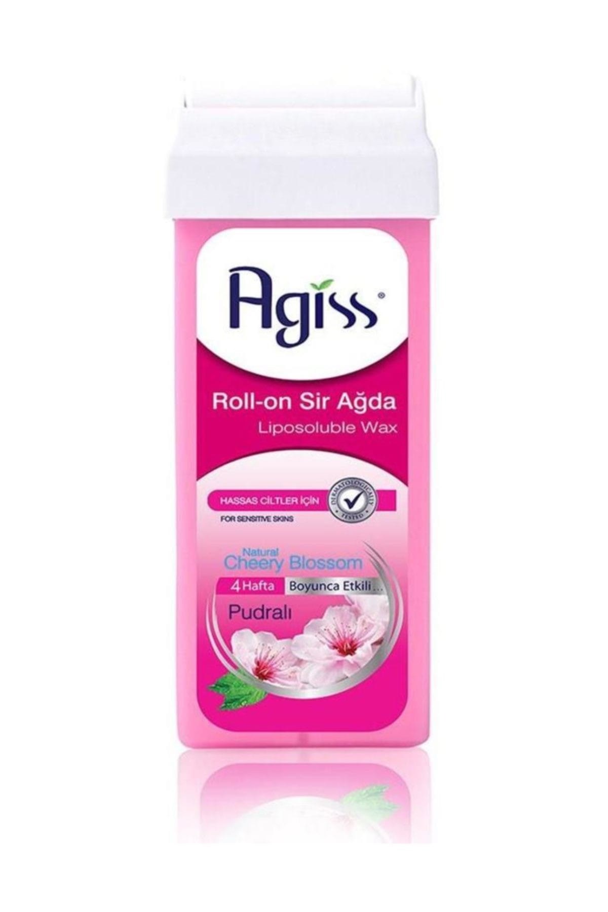 Agiss Roll-On Sir Ağda Pudralı Hassas Ciltler 100 Ml