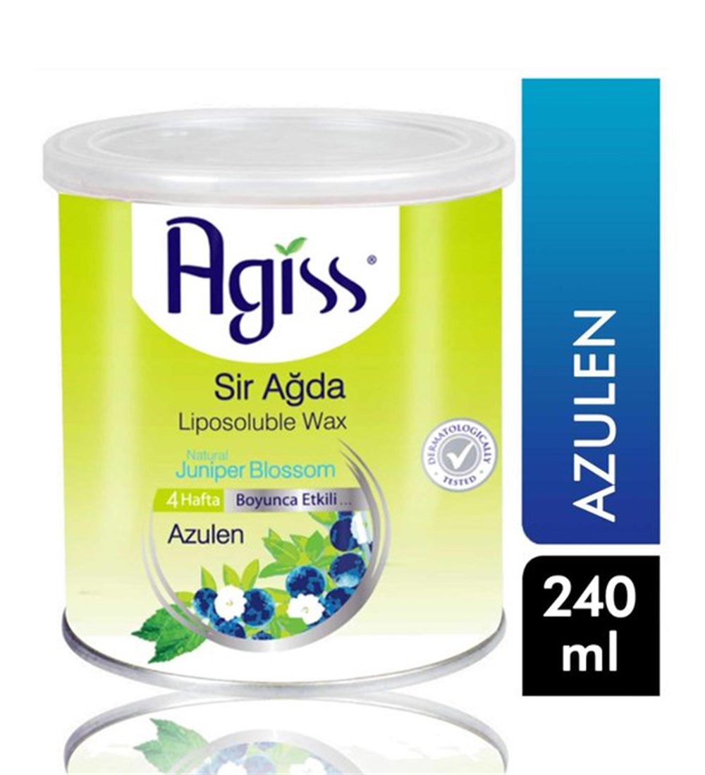 Agiss Sir Ağda Azulen 240 Ml