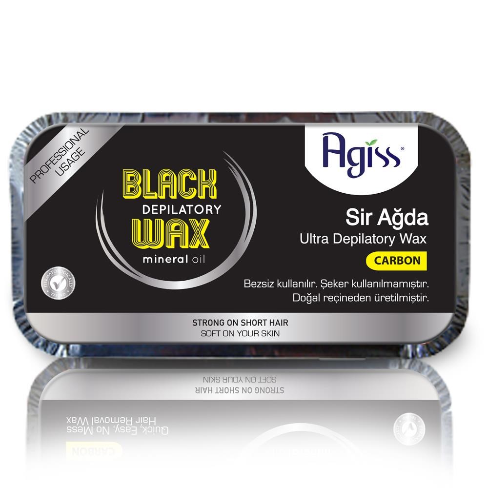 Agiss Sir Ağda Folyo 500Gr Black