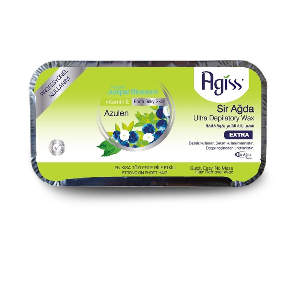 Agiss Sir Ağda Folyo Azulen 500 Gr