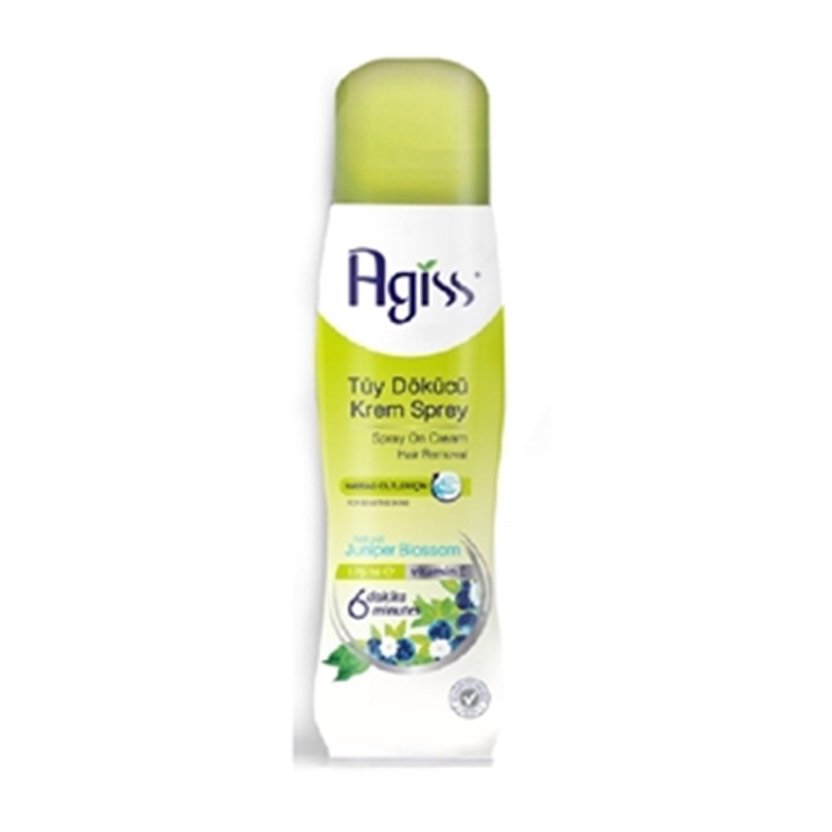 Agiss Tüy Dökücü Krem Spray Tüm Cilt 175 Ml
