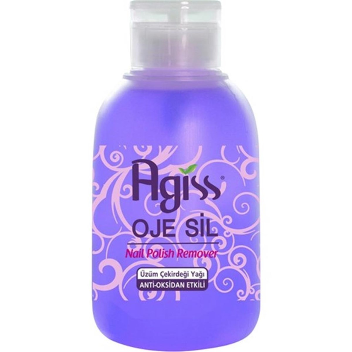 Agiss Uzüm Çekirdeği Aseton  450 ML