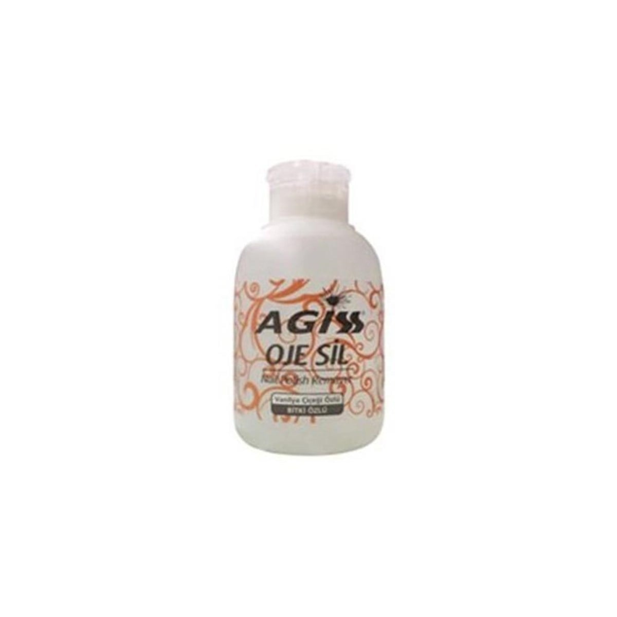 Agiss Vanilya Ciçeği Aseton 450 ML