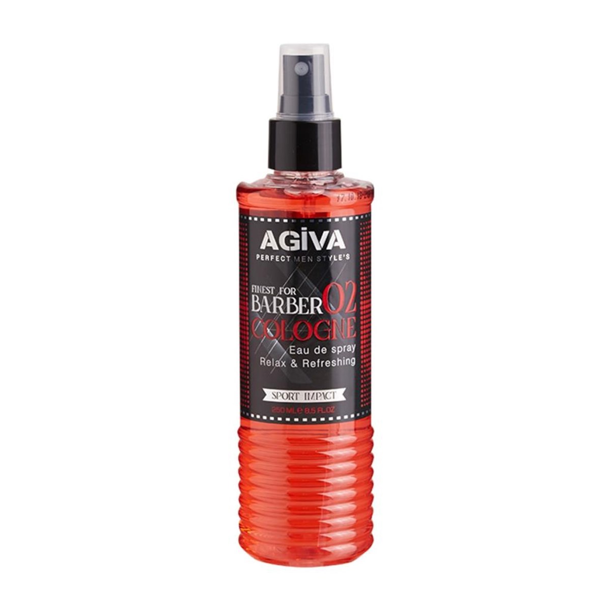 Agiva 02 Berber Kolonyası 250 Ml