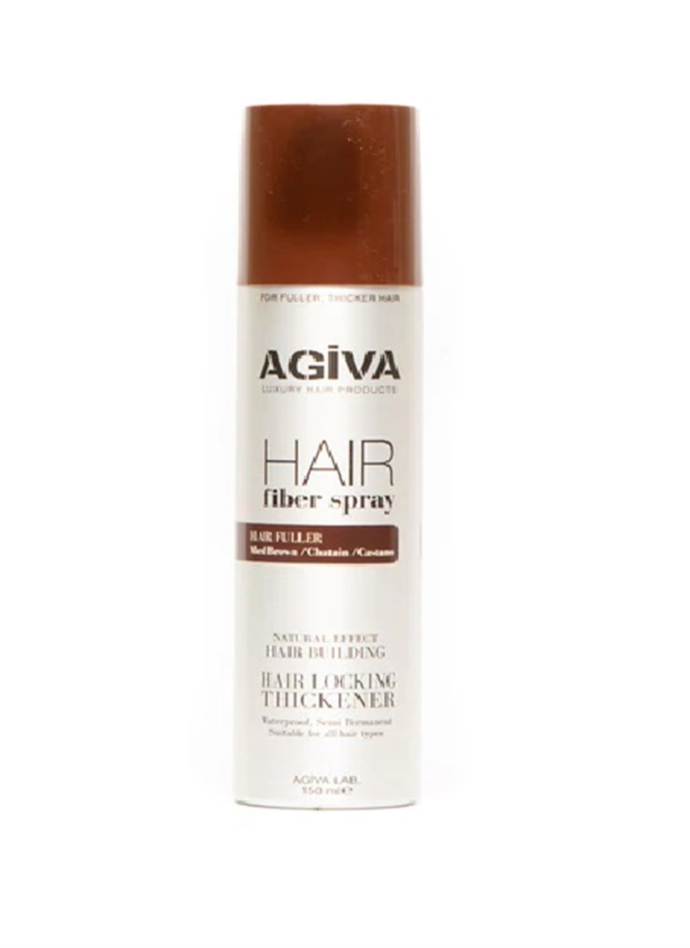 Agiva Hair Fiber Sprey 150 Ml Mat Brown