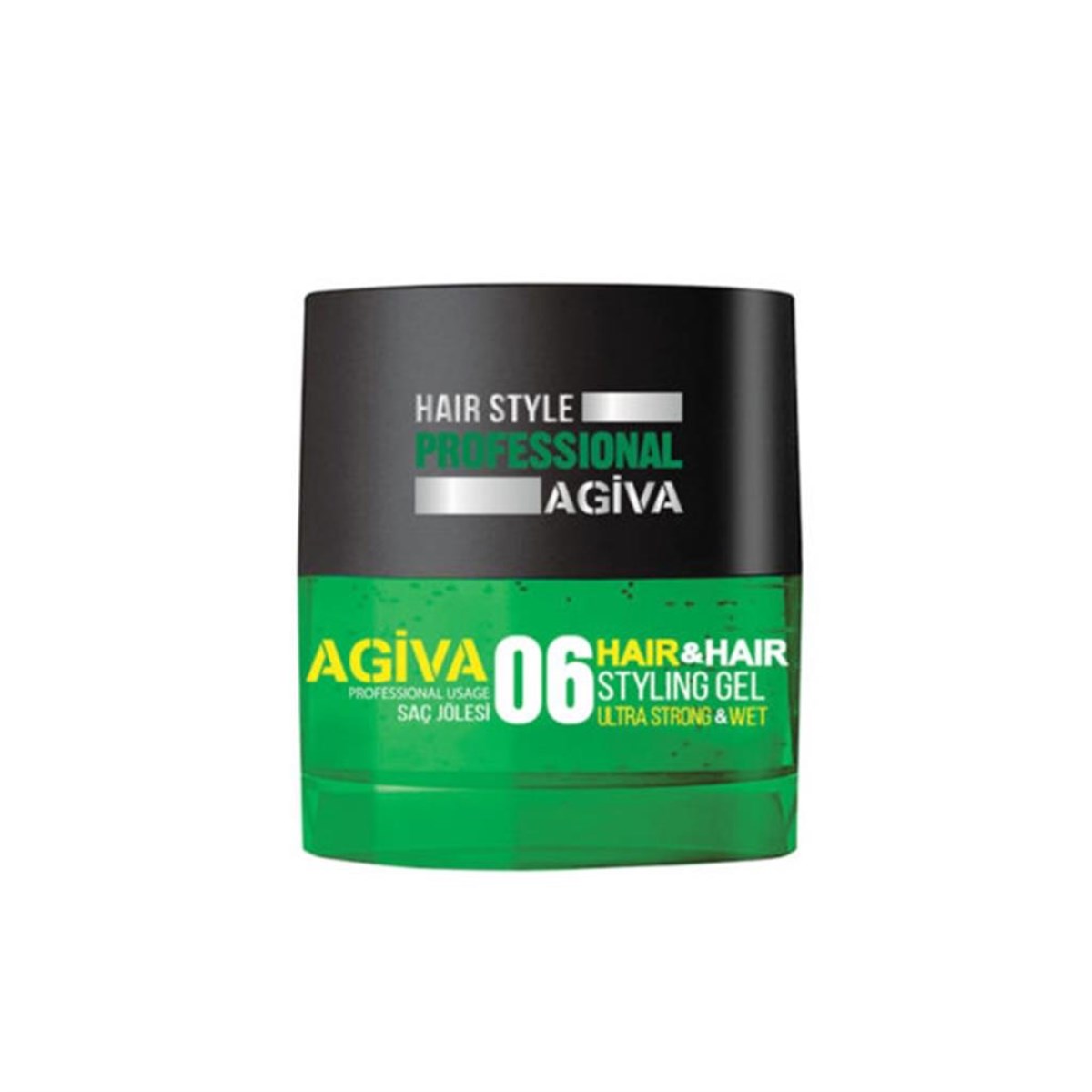 Agiva Hair Styling Ultra Strong Wet 06 700 Ml