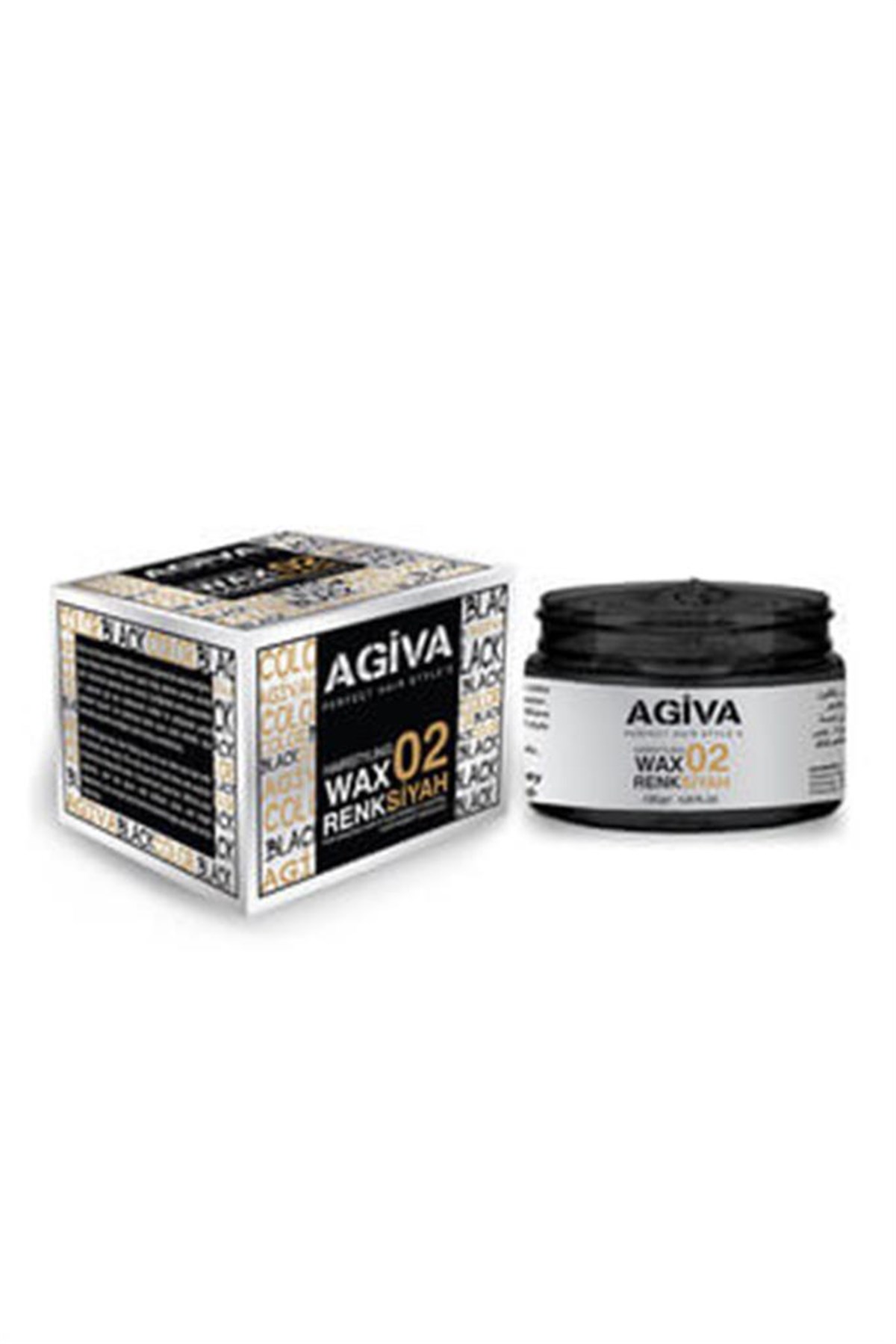 Agiva Hairstyling Wax 03 Beyaz 120 Gr