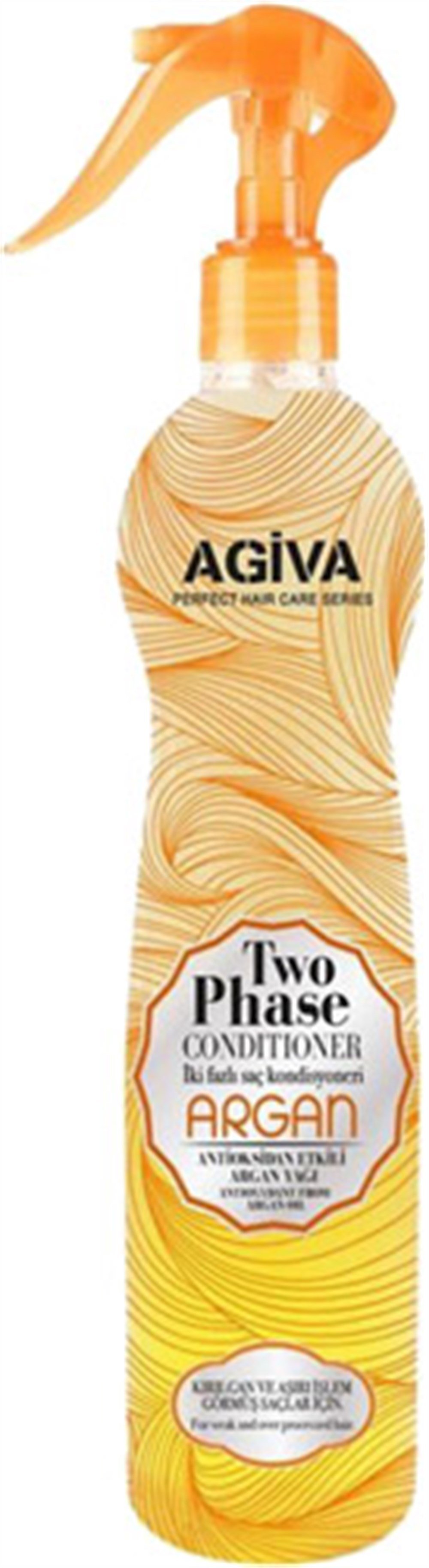 Agiva İki Fazlı Fön Suyu 250 Ml(Argan)