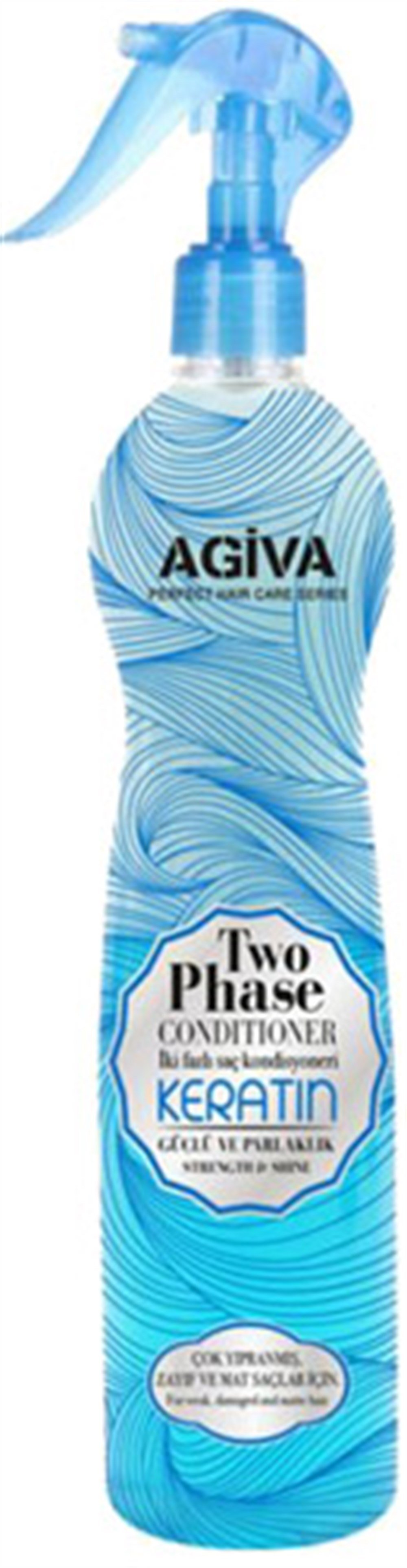 Agiva İki Fazlı Fön Suyu 250 Ml(Keratin)